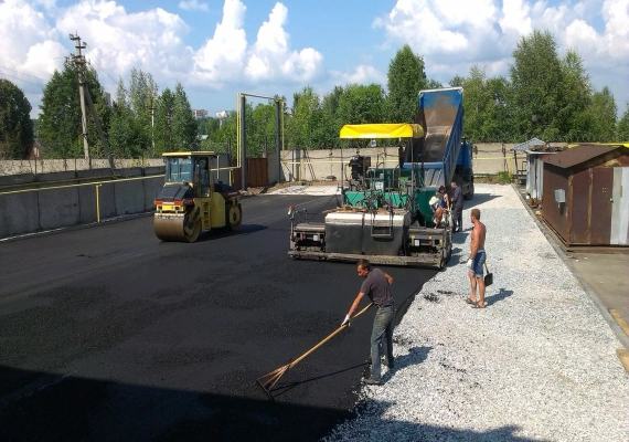 Устройство автодорог в Черустях и Шатурском районе